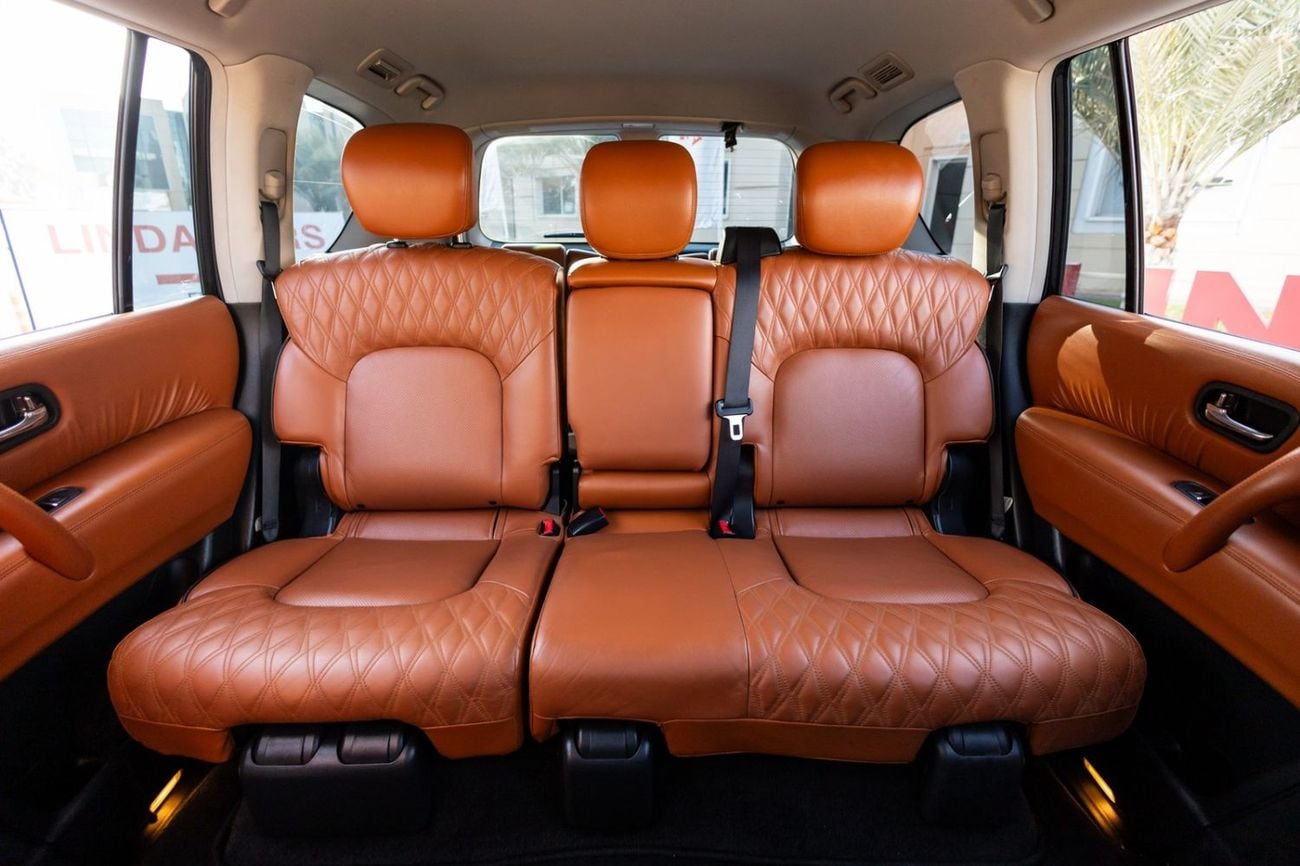 Nissan Patrol Nissan Patrol LE Platinum 2021 GCC| Warranty