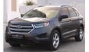 Ford Edge Sport Ford Edge 2017 GCC, in excellent condition