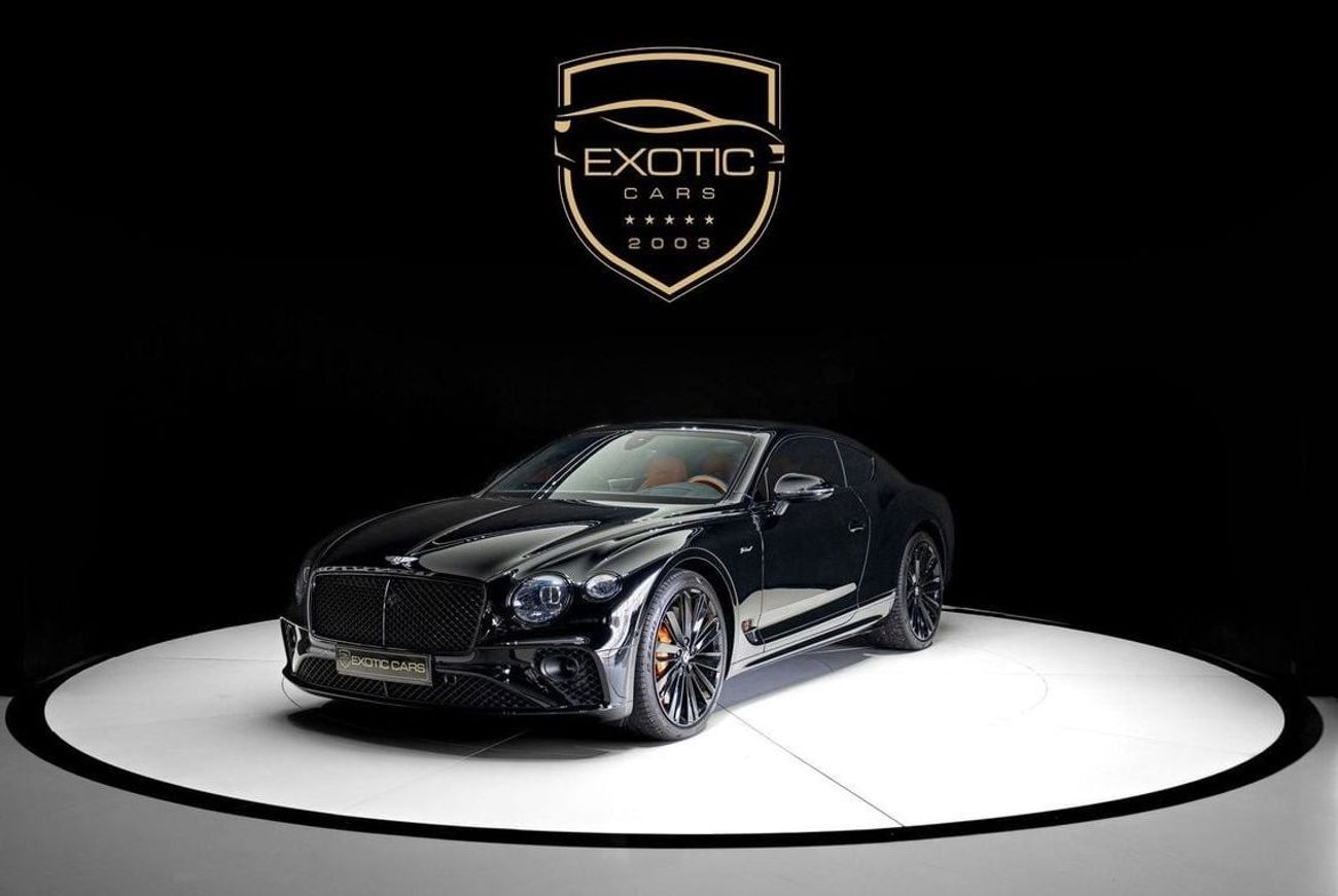 Bentley Continental GT 6.0L W12 (626 HP)