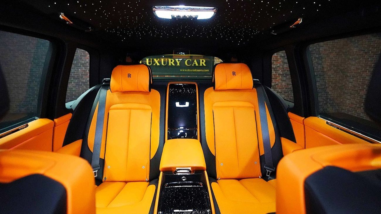 رولز رويس أونيكس كولينان | NEGOTIABLE PRICE | GOLD SPIRIT OF ECSTASY | NEW | 2024 | 563 HP | 3-YR WARRANTY AND SERVICE