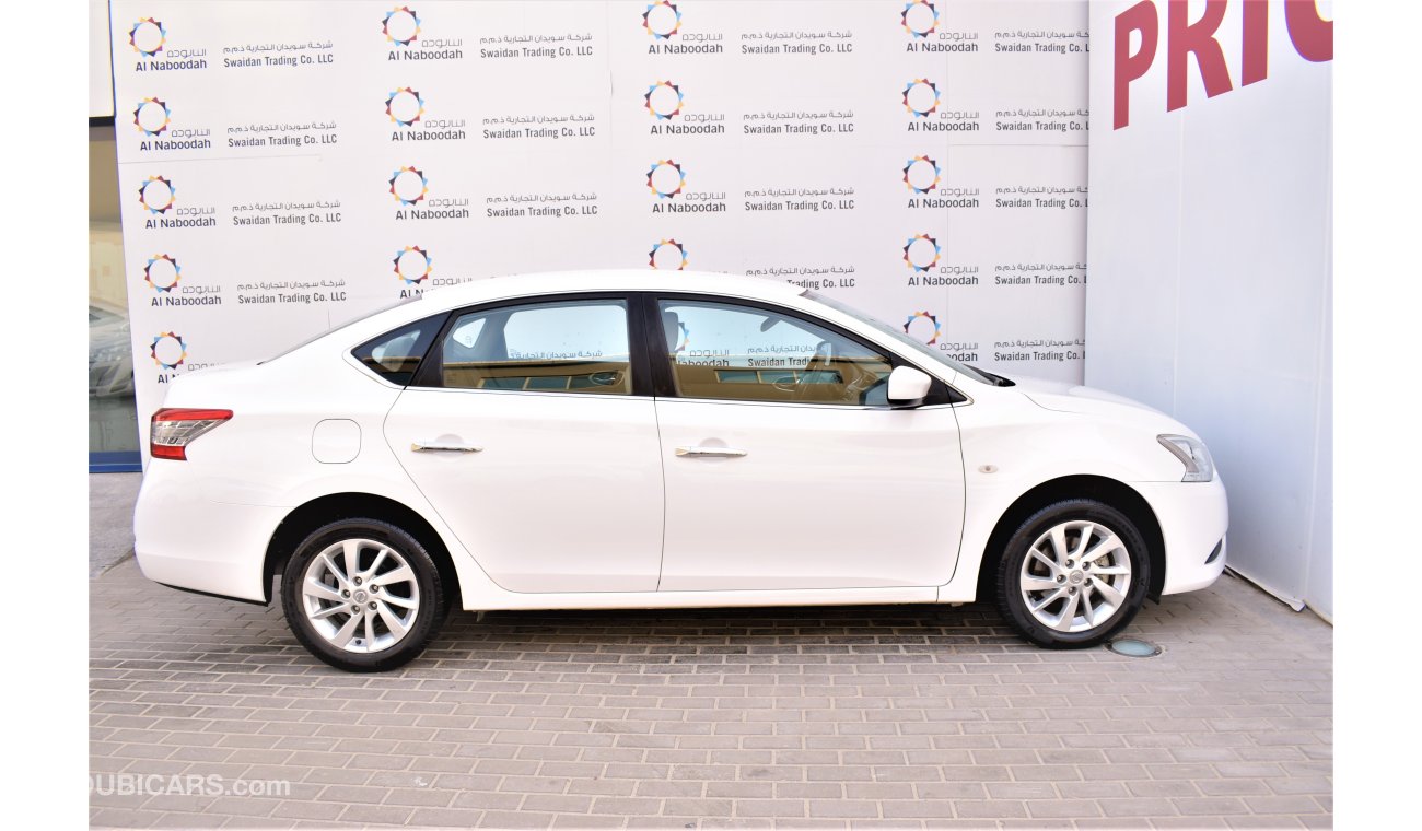 Nissan Sentra | AED 980 PM | 0% DP | 1.8 S 2019 GCC DEALER WARRANTY