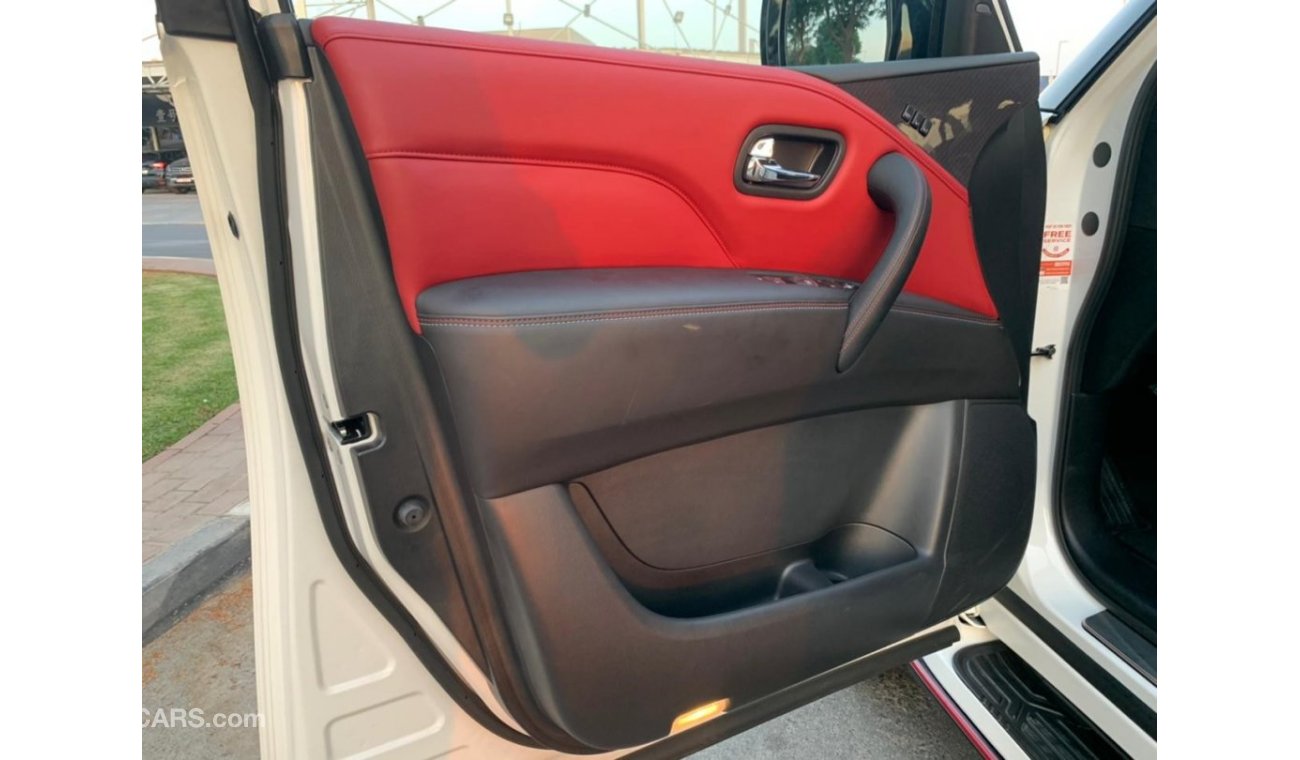 Nissan Patrol Nismo **2021** GCC Spec