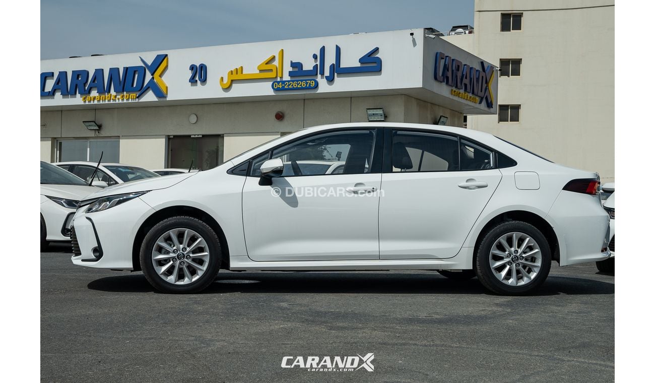 تويوتا كورولا Elite Plus 1.2L Petrol Automatic Transmission 2022 White with Fabric Interior