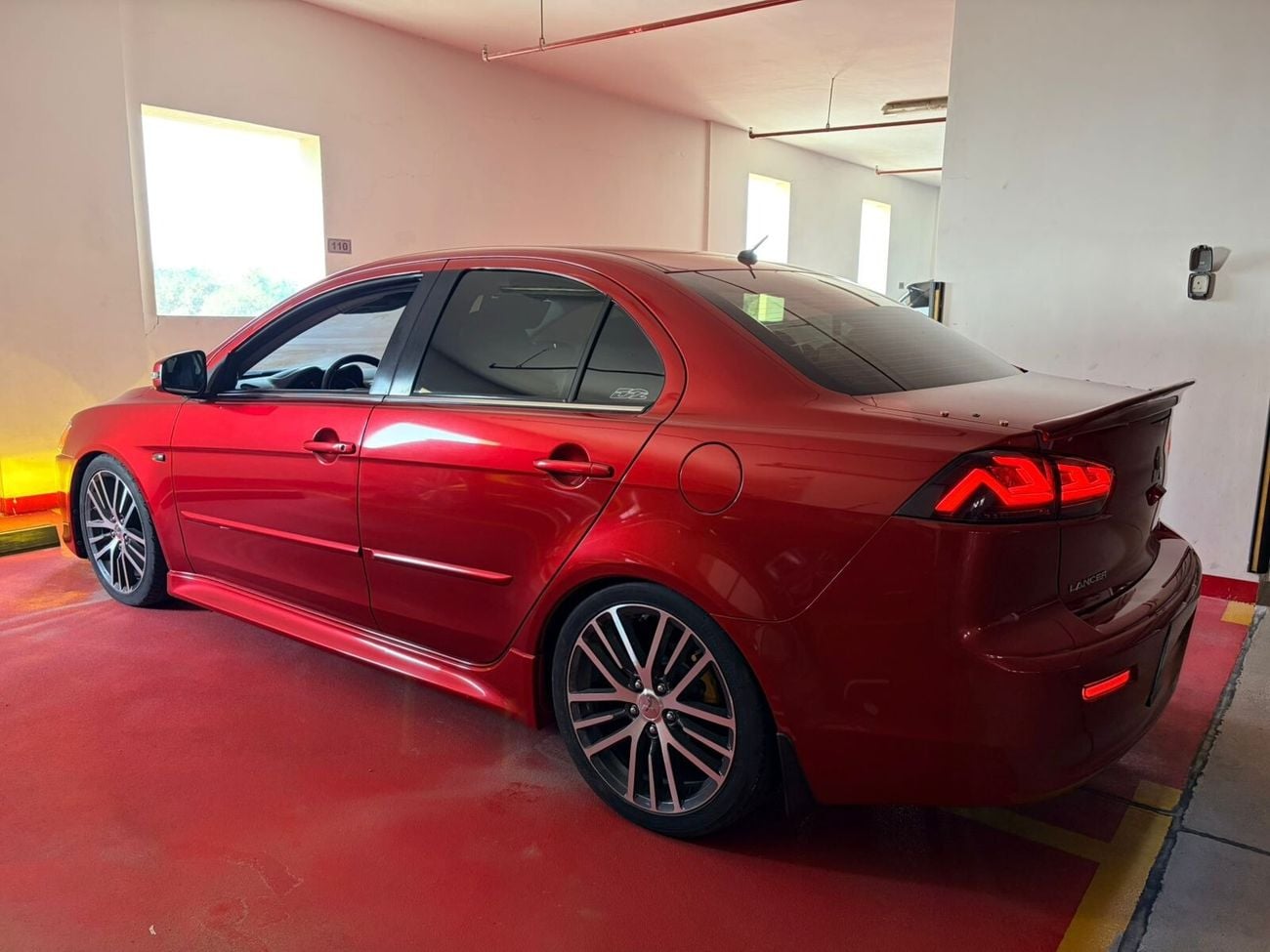 Mitsubishi Lancer EX GT