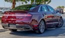 Lincoln MKZ 2.0L Turbo Agency Warranty Full Service History GCC