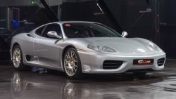 Ferrari 360 Modena - Under Warranty