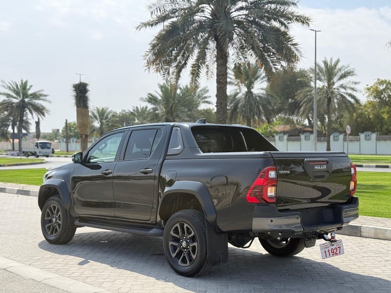 Toyota Hilux Rogue export from Australia