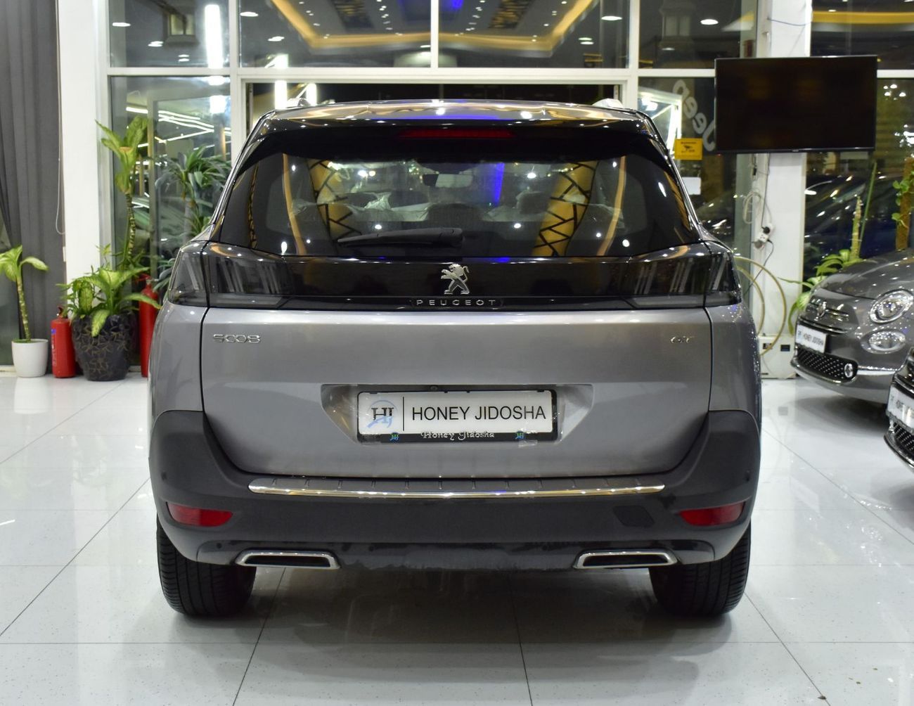 بيجو 5008 EXCELLENT DEAL for our Peugeot 5008 GT ( 2024 Model ) in Silver Color GCC Specs