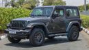 Jeep Wrangler SPORT 2.0T 4x4 2026 GCC With 5 Years Or 100,000 Km Warranty & 3 Years Or 60,000 Km Service @Official Deale