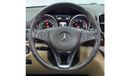 مرسيدس بنز GLE 400 Std 3.0L 2017 Mercedes Benz GLE400 4MATIC, Warranty, Full Service History, Excellent Condition, GCC