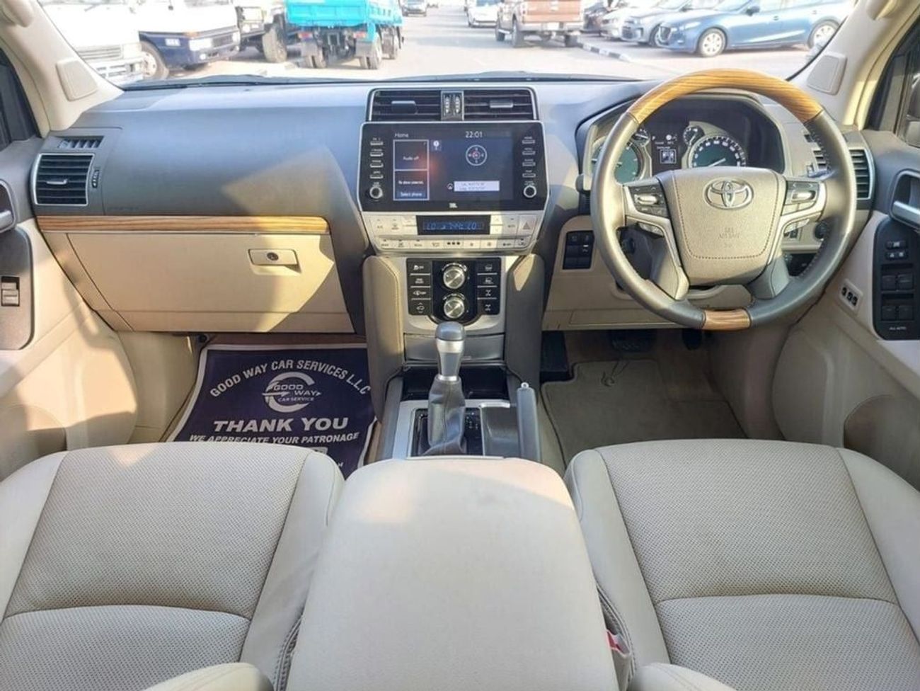 Toyota Prado TOYOTA LAND CRUISER PRADO (KAKADU) RIGHT HAND DRIVE 2.8 L DIESEL AUTOMATIC(PM49364)