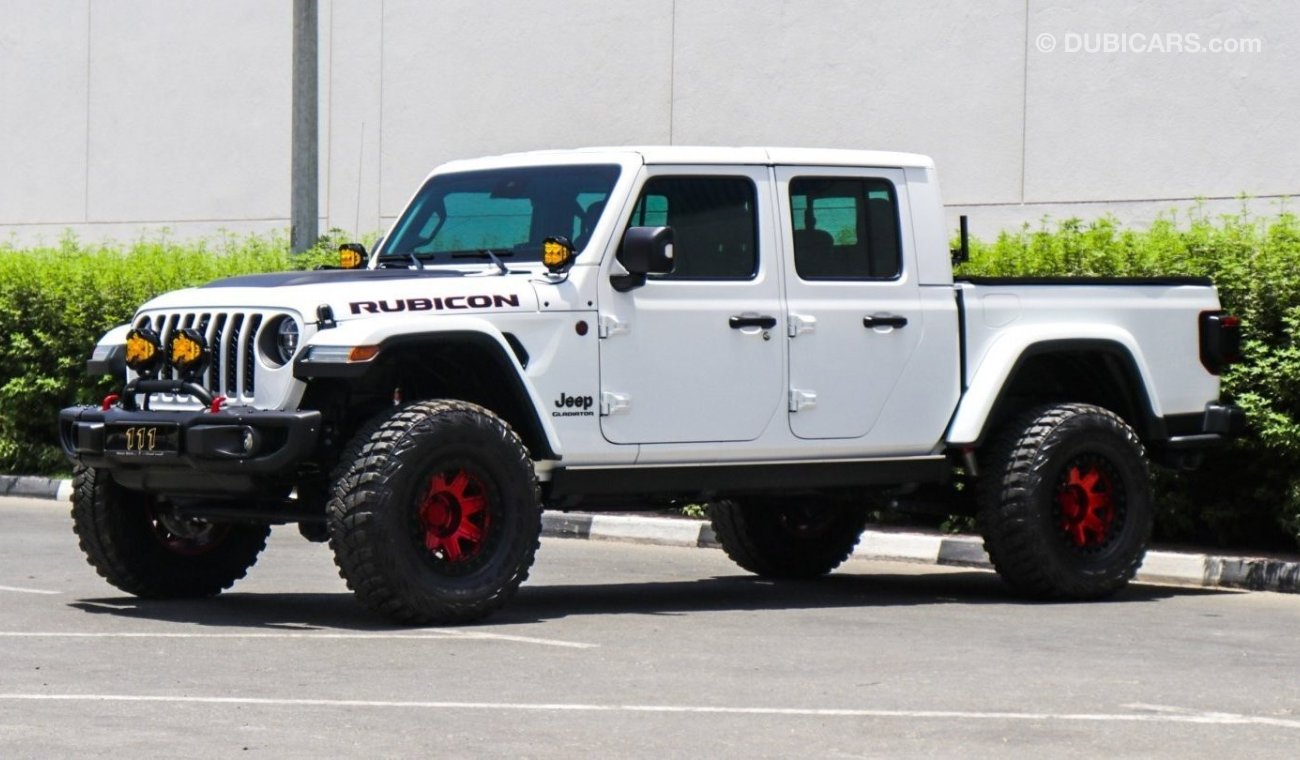 Jeep Gladiator Rubicon / 5 Years Warranty / GCC Specifications