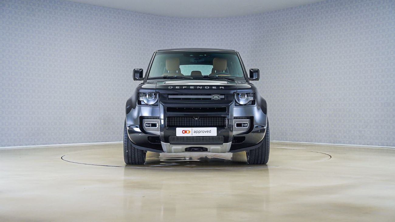 Land Rover Defender P525 V8 Edition | AED 5,999 PM | Warranty July 2027 | GCC