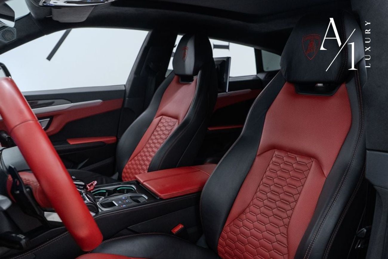 لامبورغيني اوروس STD 4.0T V8 2019 Lamborghini Urus, Service History, Fully Loaded, Excellent Condition, GCC