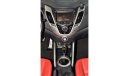 هيونداي فيلوستر EXCELLENT DEAL for our Hyundai Veloster 2016 Model!! in Red Color! GCC Specs
