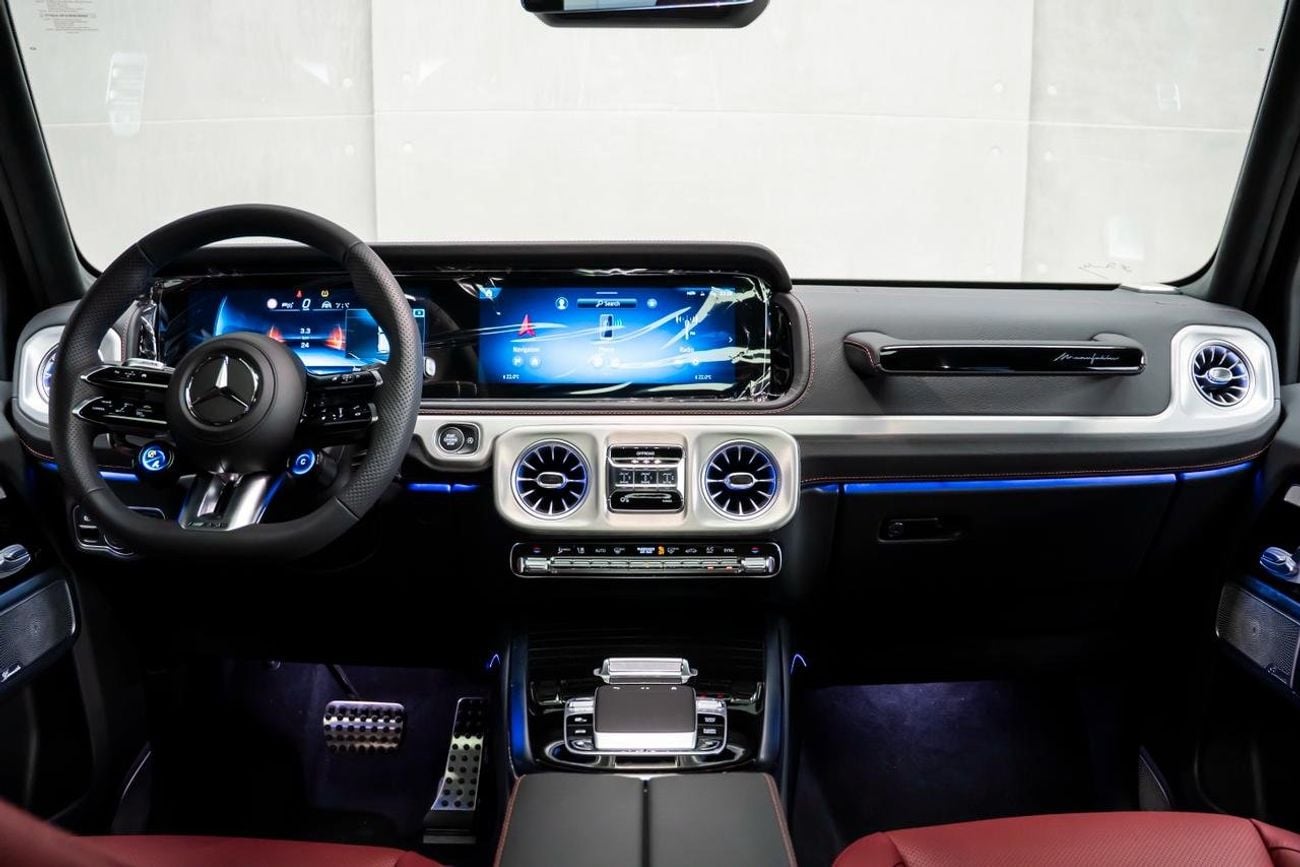 Mercedes Benz G63 AMG Korean Specs | Full Options