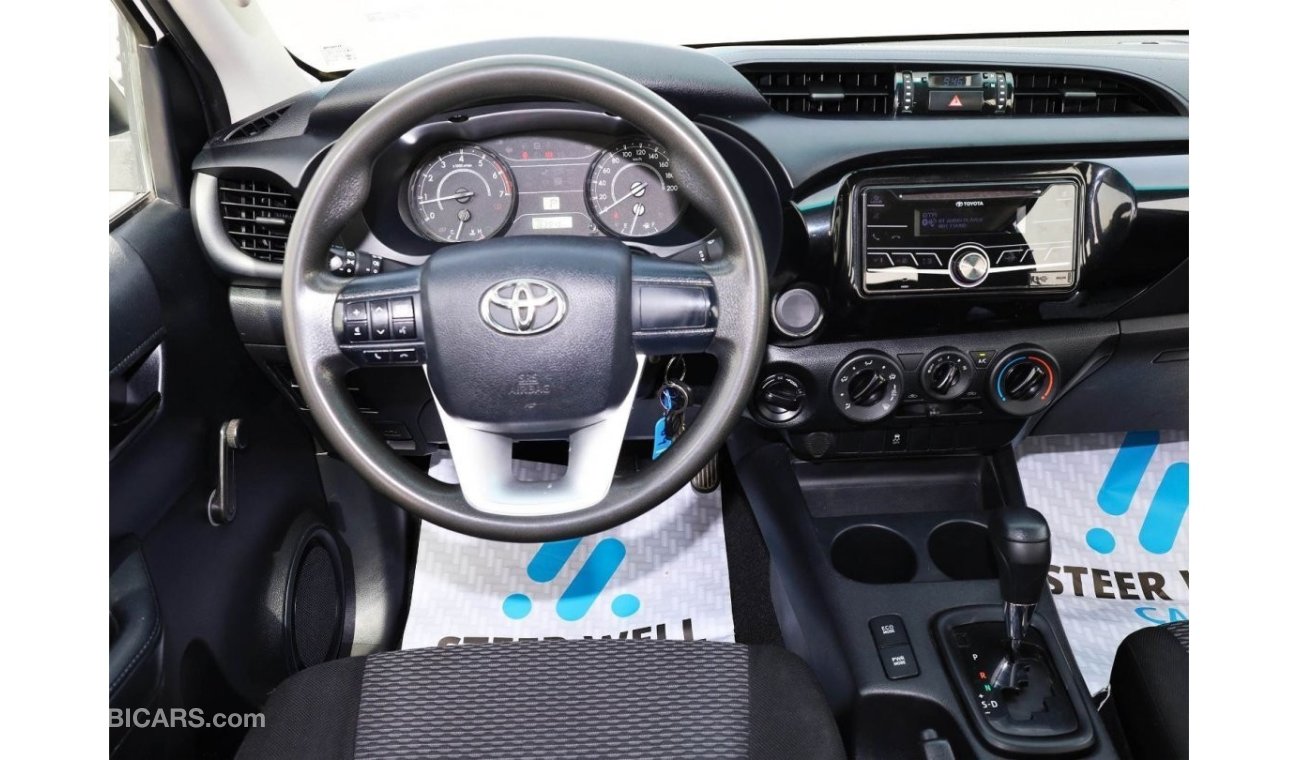 Toyota Hilux GL 2.7L 4x4 Automatic Petrol Engine | GCC Specs | Excellent Condition