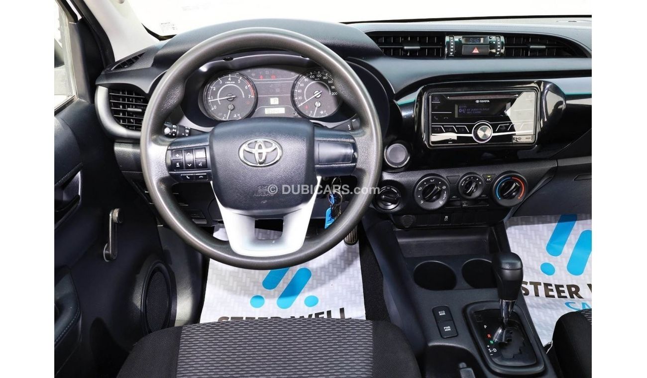 Toyota Hilux GL 2.7L 4x4 Automatic Petrol Engine | GCC Specs | Excellent Condition