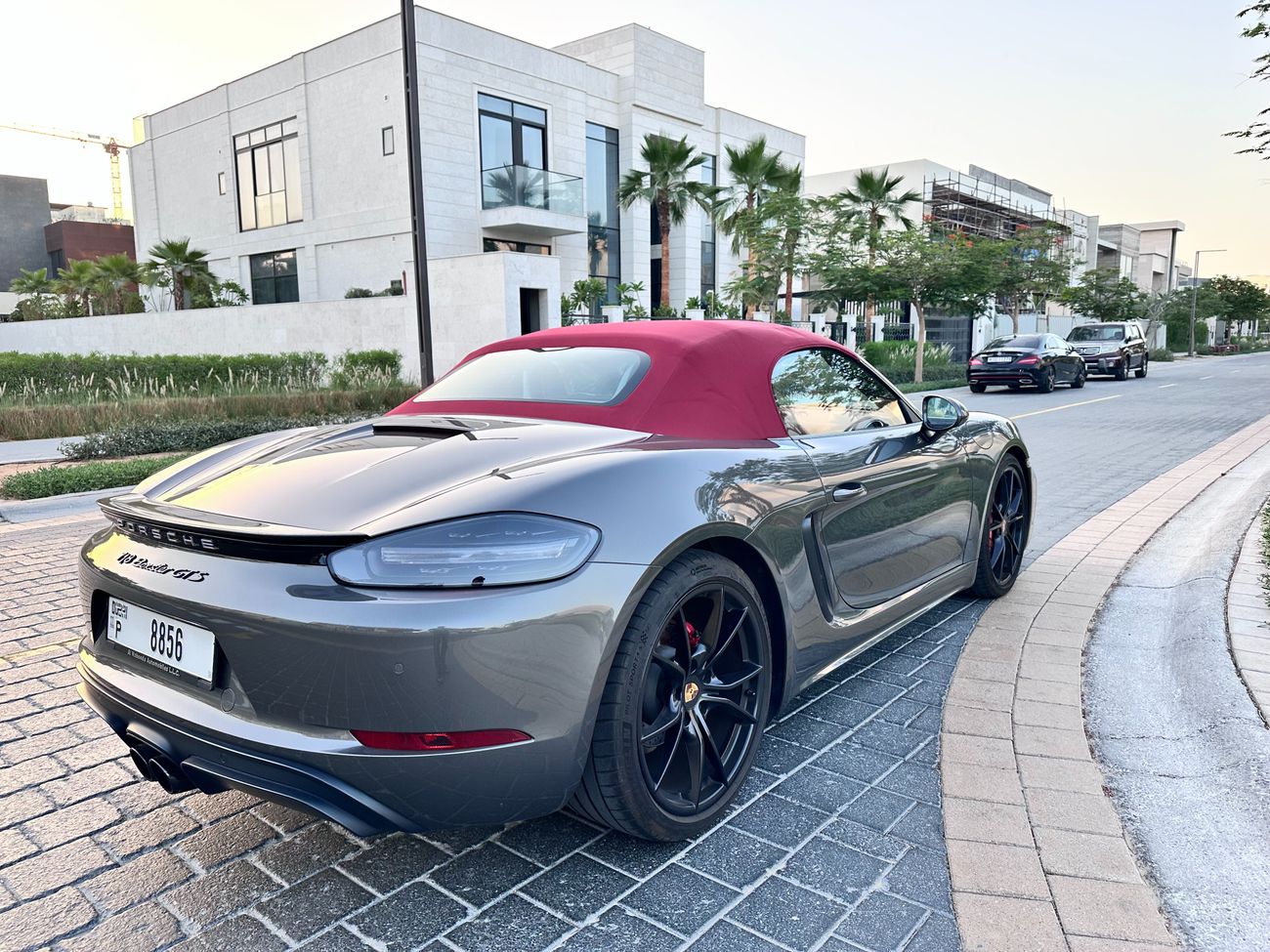 بورش بوكستر 718 GTS 2.5L