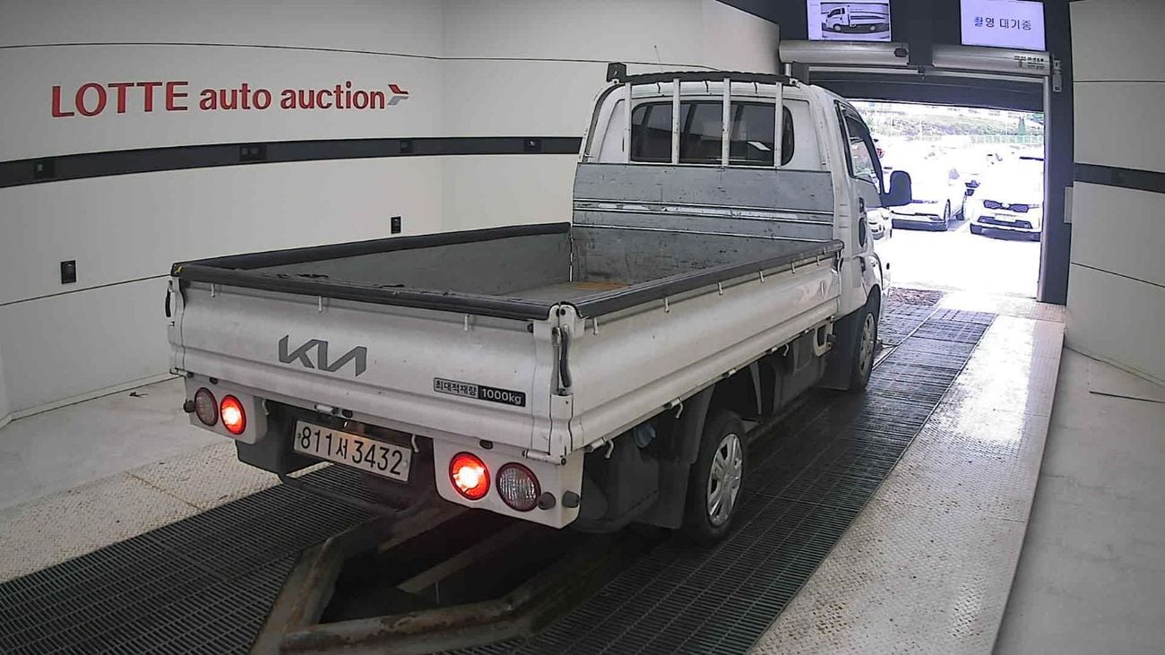 Kia Bongo 2022 KIA BONGO (D) 2.5 1ton KingCap Long-Axle 2WD L