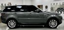 Land Rover Range Rover Sport GCC .. FSH .. V6 .. HSE .. 7 Seats .. DVD .. Top Range