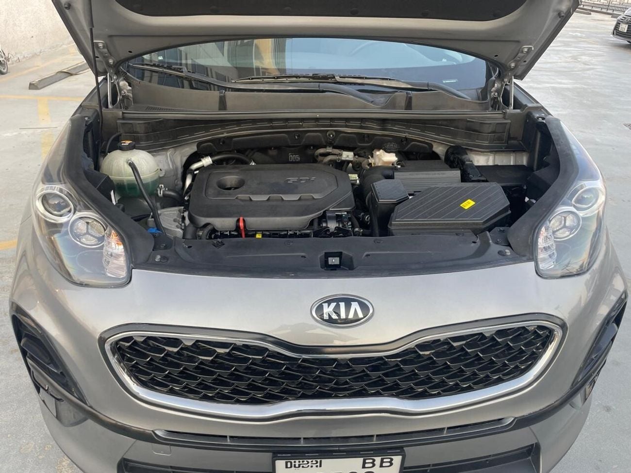 Kia Sportage Mid 2.0L