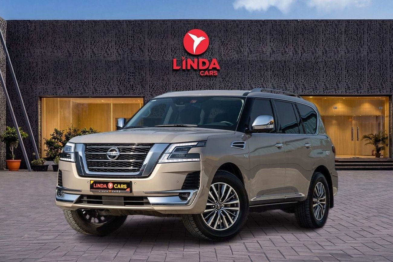 Nissan Patrol LE Platinum 5.6L Nissan Patrol LE Platinum 2021 GCC | Agency Warranty | Service