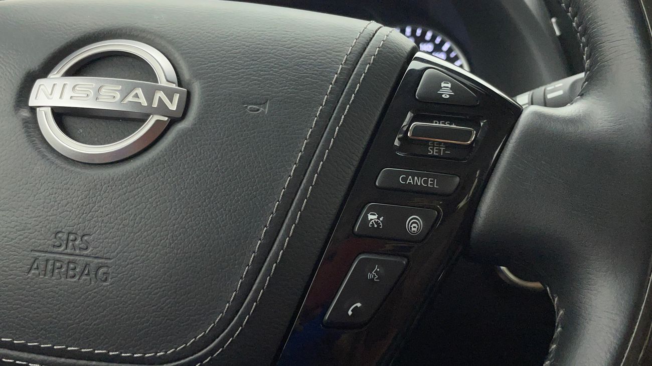 نيسان باترول LE PLATINUM 5.6 | بدون دفعة مقدمة | اختبار القيادة في المنزل