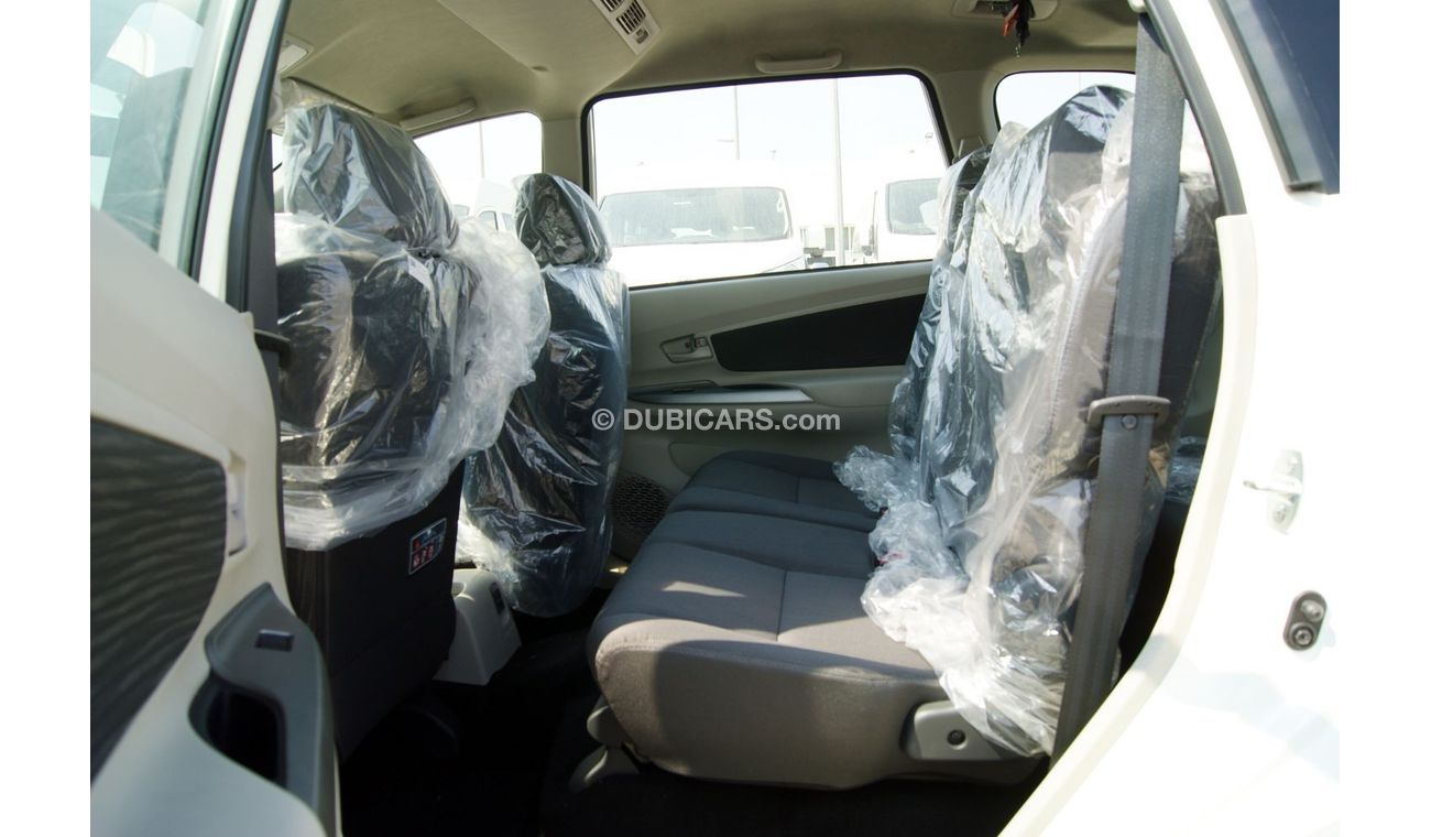 Toyota Avanza LHD - TOYOTA AVANZA 1.5L PETROL 2WD G AUTO