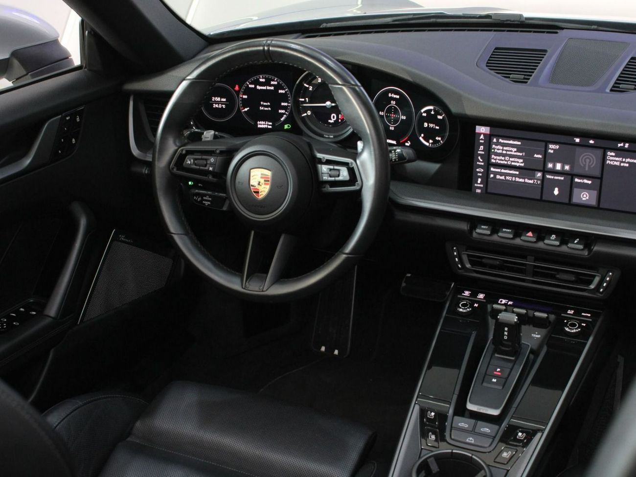 Porsche 911 Carrera S 3.0L (445 HP) Convertible