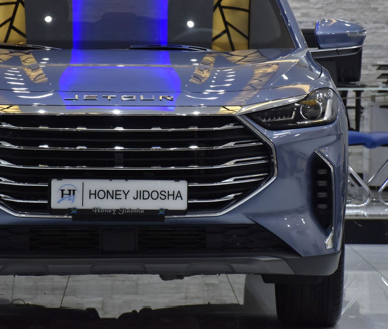 جيتور X70 EXCELLENT DEAL for our Jetour X70 Plus ( 2023 Model ) in Blue Color GCC Specs