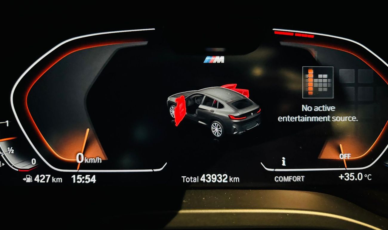 BMW X4 2022 BMW X4 xDrive20i Korean Specs