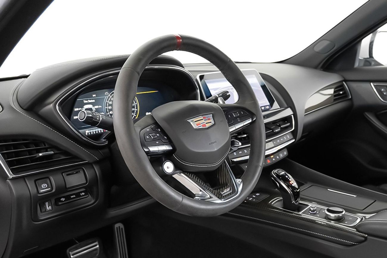 Cadillac CT5 V Blackwing 6.2L Supercharged