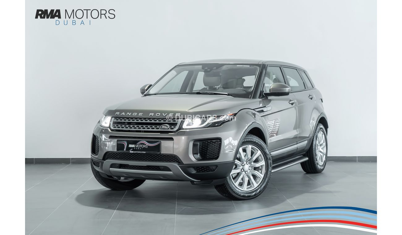 Land Rover Range Rover Evoque 2018 Range Rover Evoque SE / Land Rover 5 Year Warranty 150k kms & Service Pack 65k kms