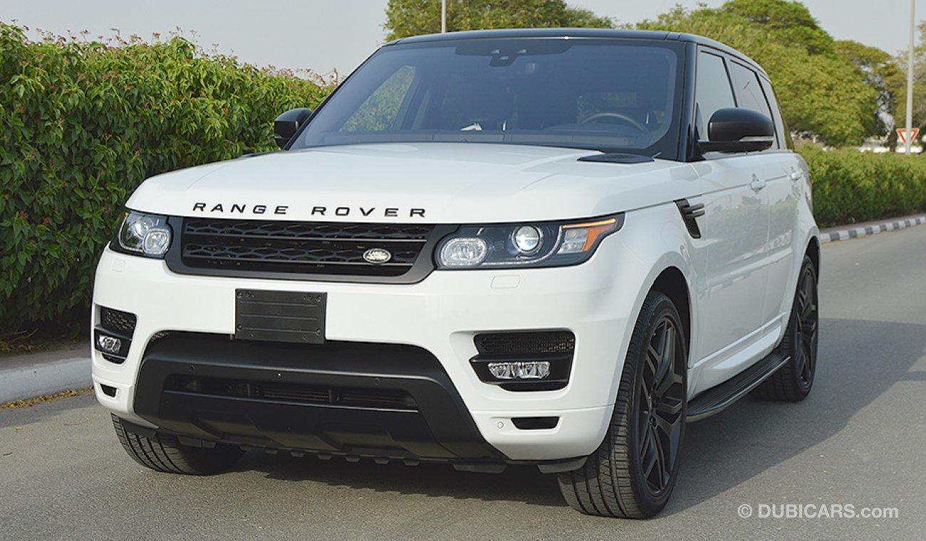 Land Rover Range Rover Sport Supercharged Dynamic, 5.0L V8, 0km with 3 Years or 100,000km Warranty