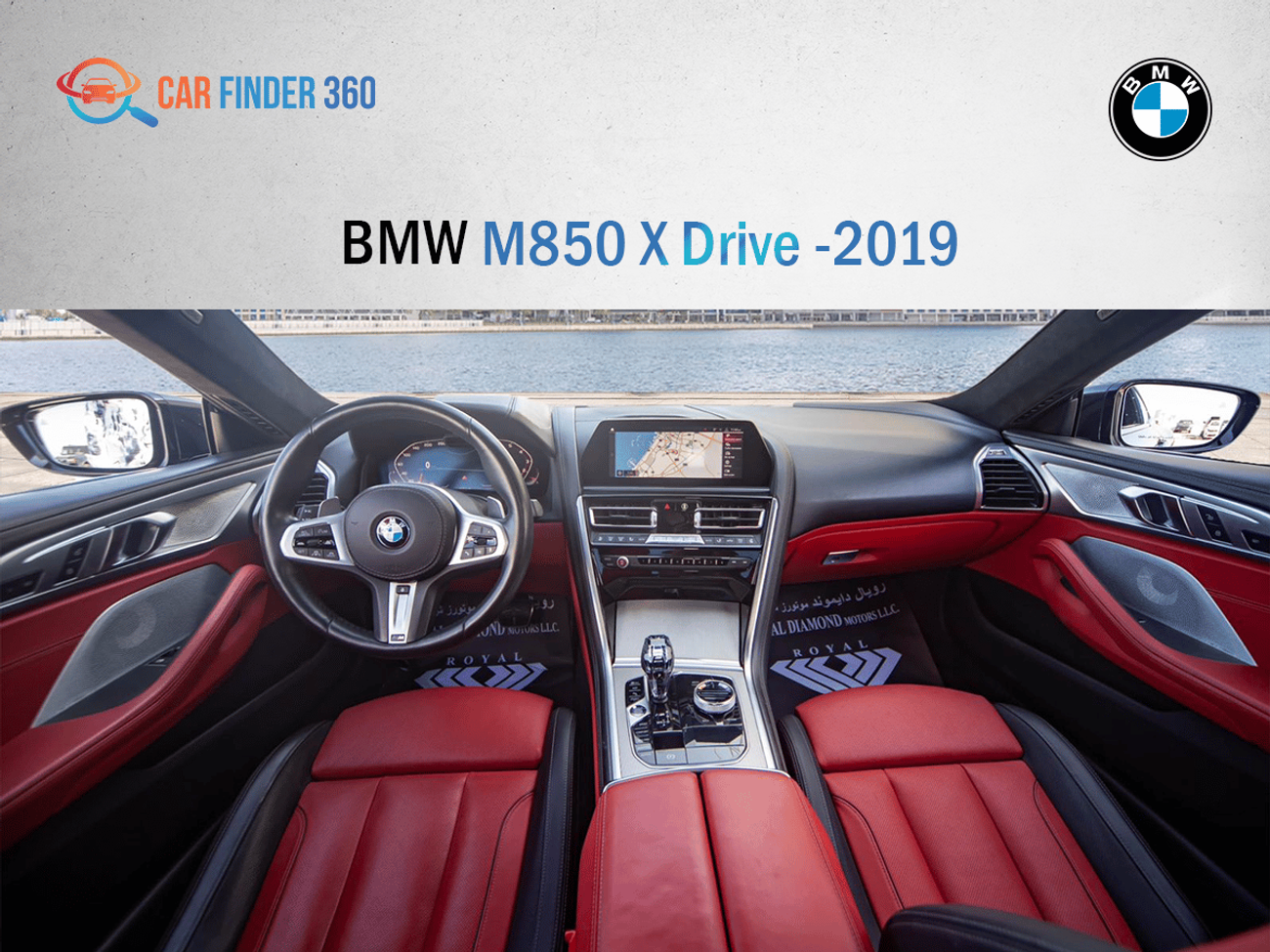 BMW M850i xDrive 4.4L