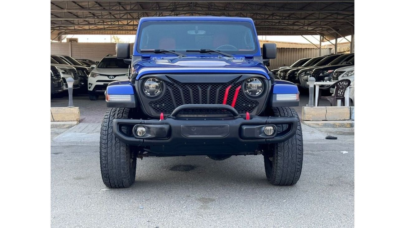 Jeep Wrangler Rubicon خليجي
