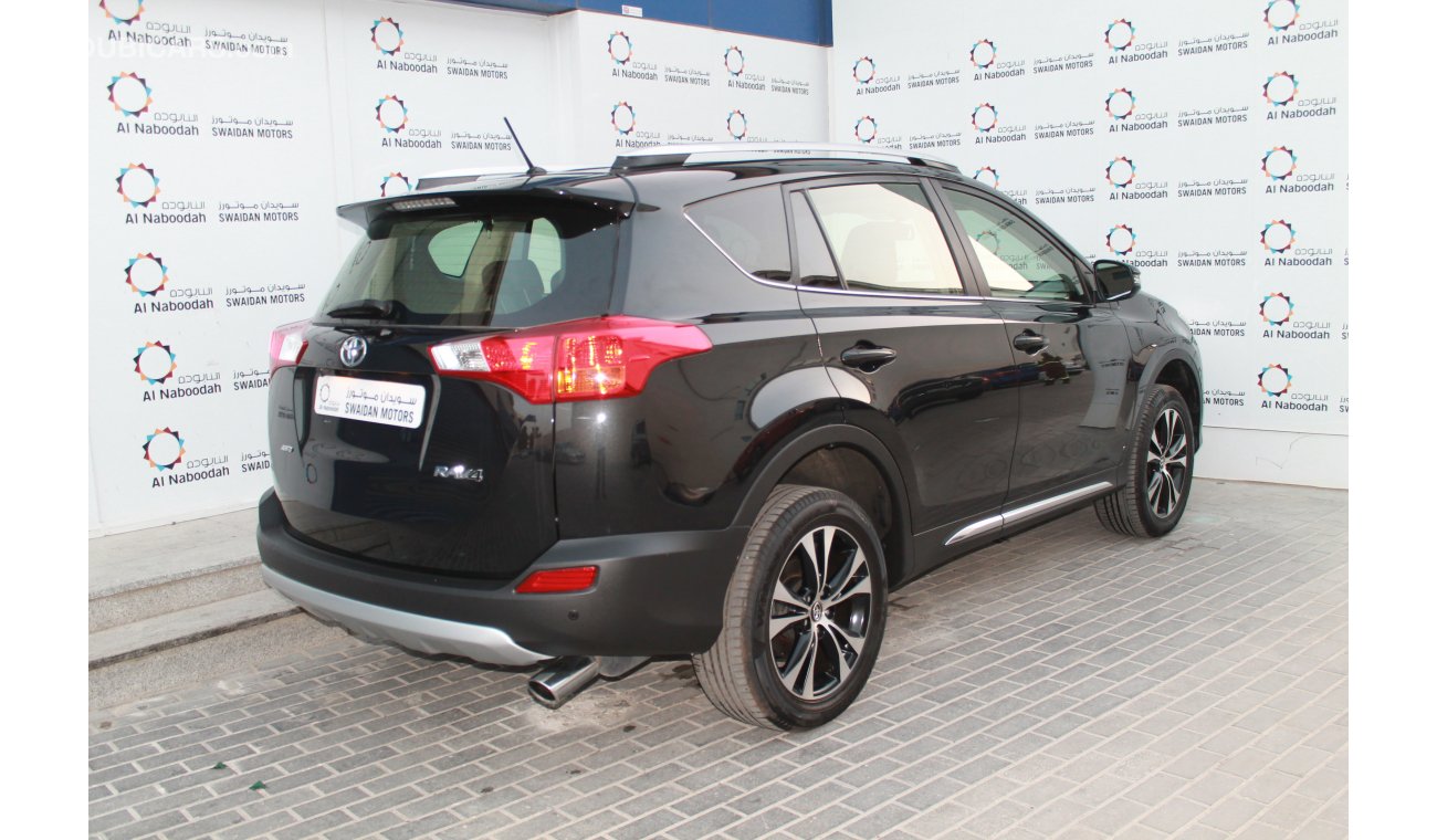 Toyota RAV4 2.5L 2015 LOW MILEAGE UNDER WARRANTY