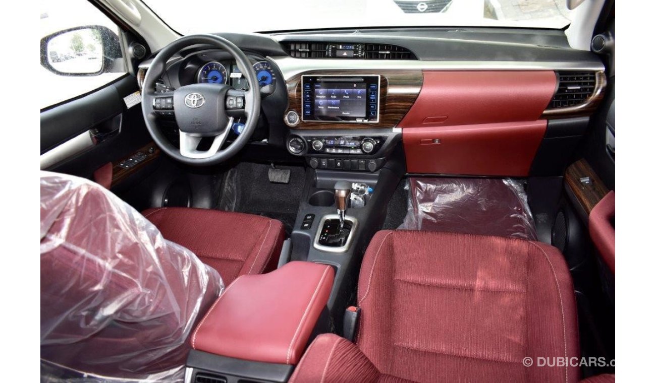 تويوتا هيلوكس Double Cabin TRD 4.0L V6 Petrol  2020