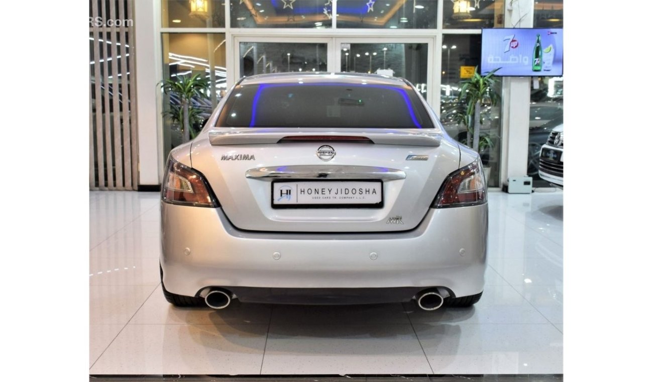 Nissan Maxima EXCELLENT DEAL for our Nissan Maxima 2014 Model!! in Silver Color! GCC Specs