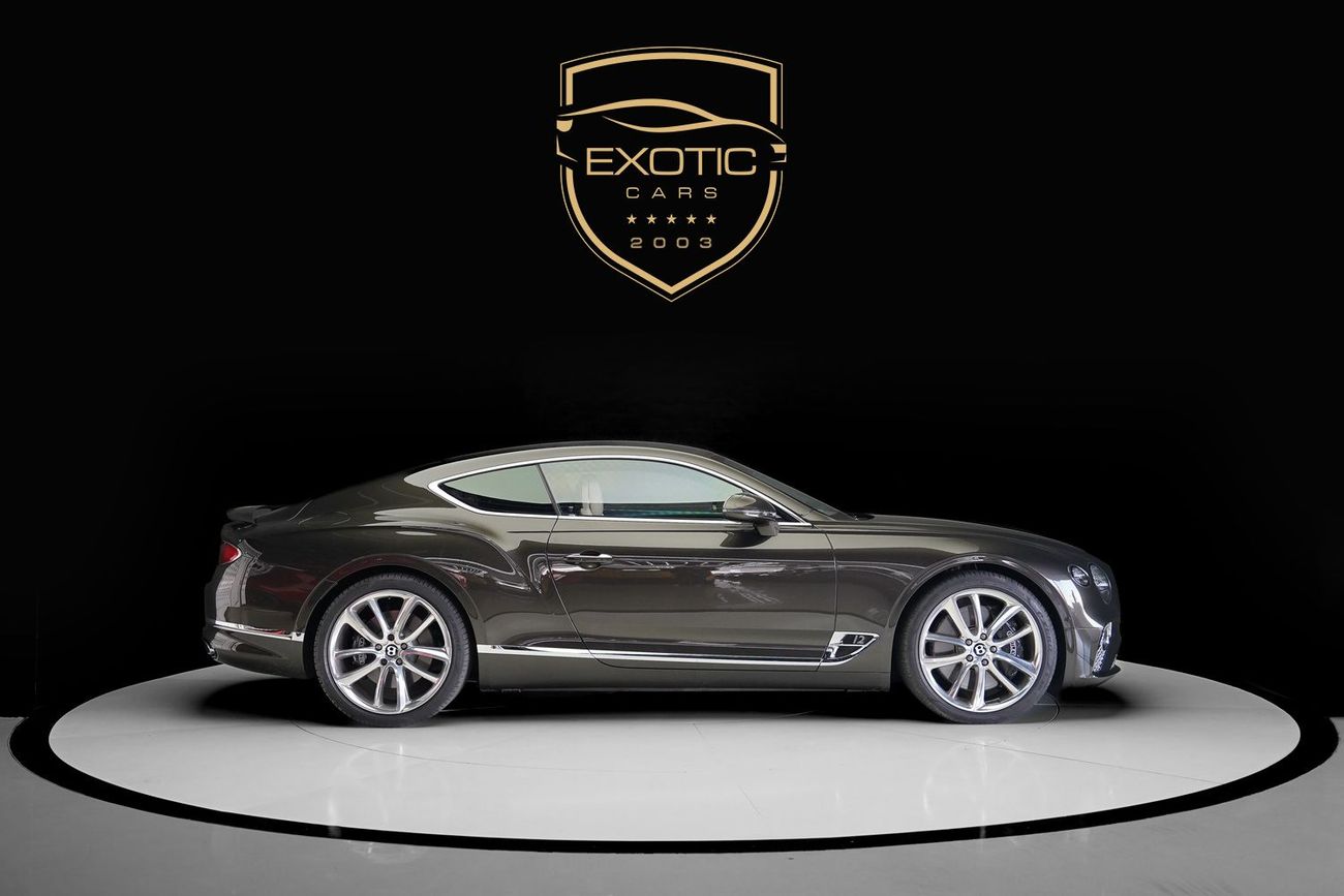 بنتلي كونتيننتال جي تي 6.0L W12 (626 HP)