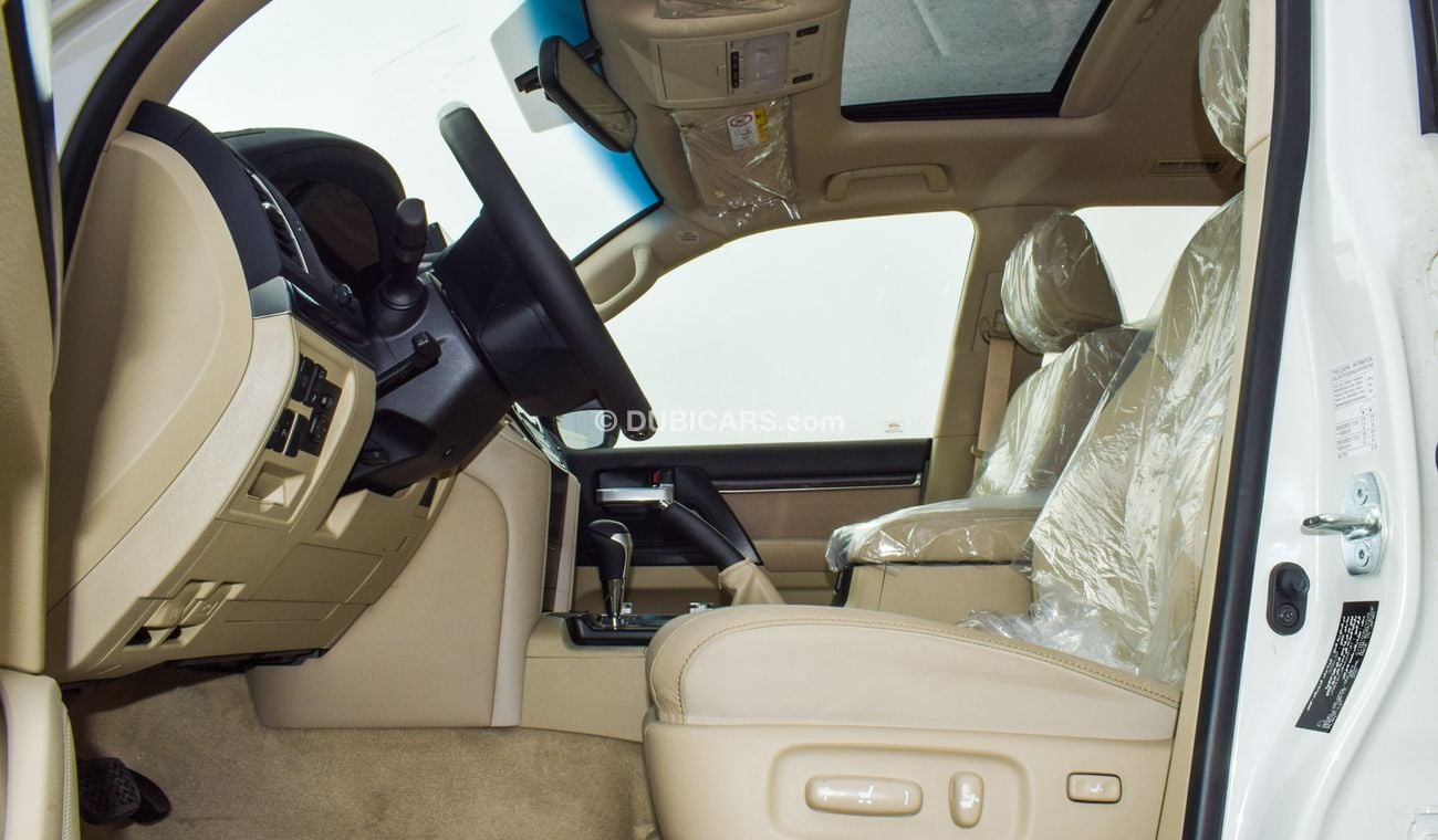 Toyota Land Cruiser GXR V6 - 4.0L GT MY21 RR ENT. (LTR)
