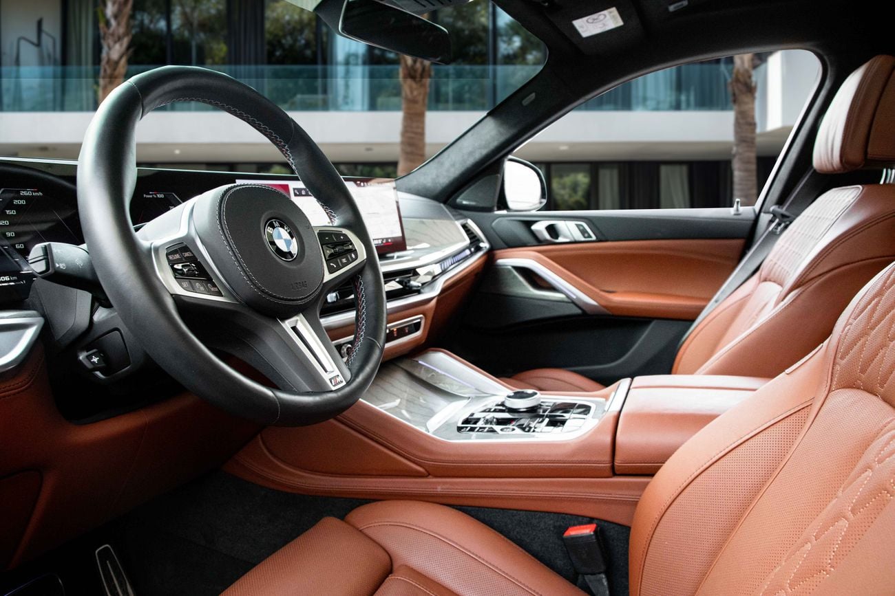 BMW X6 X6 M60i | 7,442 P.M | 0% Downpayment | M60i | BMW Warranty + Service!