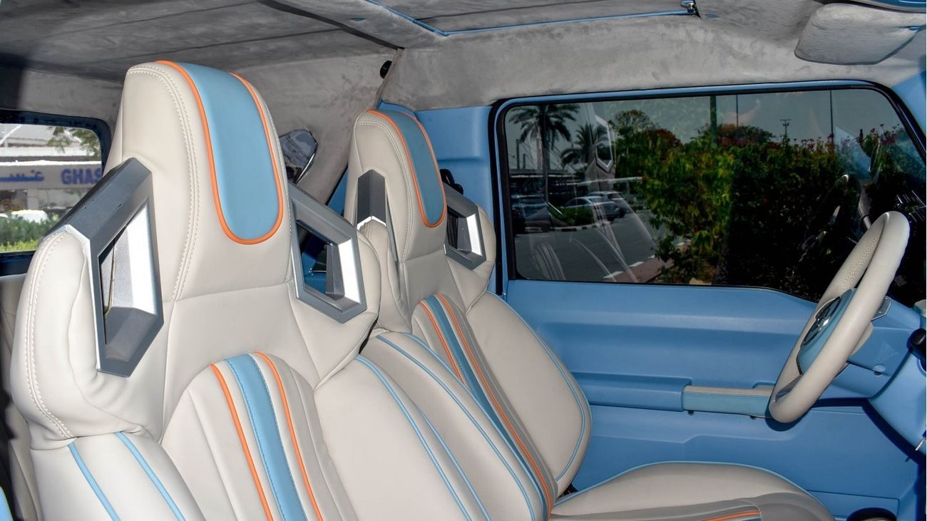 سوزوكي جيمني With G63 Body Kit