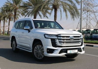 Toyota Land Cruiser 2022 | LC 300 3.3L VXR -Z  TWIN TURBO DIESEL WITH BLIND SPOT,JBL,MEMORY SEATS,REAR SCREEN - EXPO