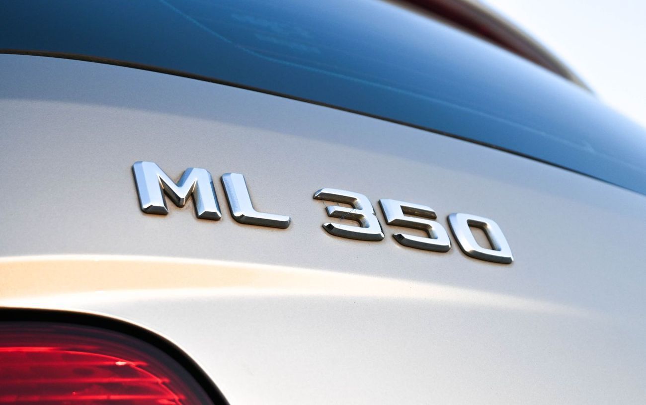 Mercedes-Benz ML 350 MERCEDES _ ML350 _ 2006 _ GCC IN EXCELLENT CONDITION