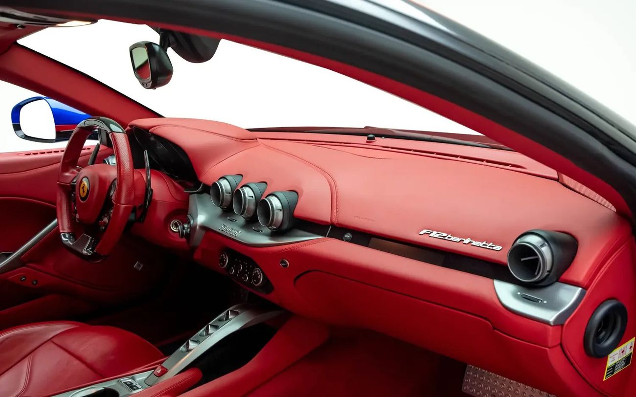 Ferrari F12 Berlinetta Std 6.3L - GCC Spec