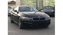 BMW 435i Bmw 435  model 2015  car prefect condition clean title full option sun roof leather seats back camer