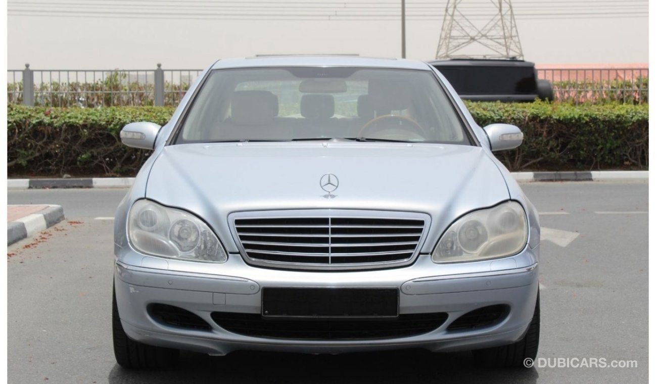 Mercedes-Benz S 350 WELL MAINTAINED