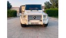 Mercedes-Benz G 55 AMG MERCEDES G55 GCC SPACE MODEL 2010